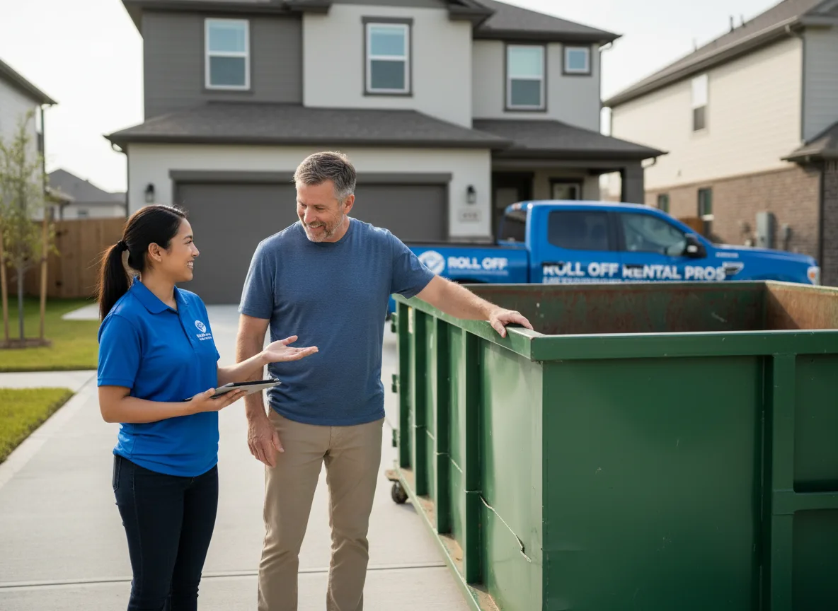 Roll Off Dumpster Rental Newfield, NJ FAQs